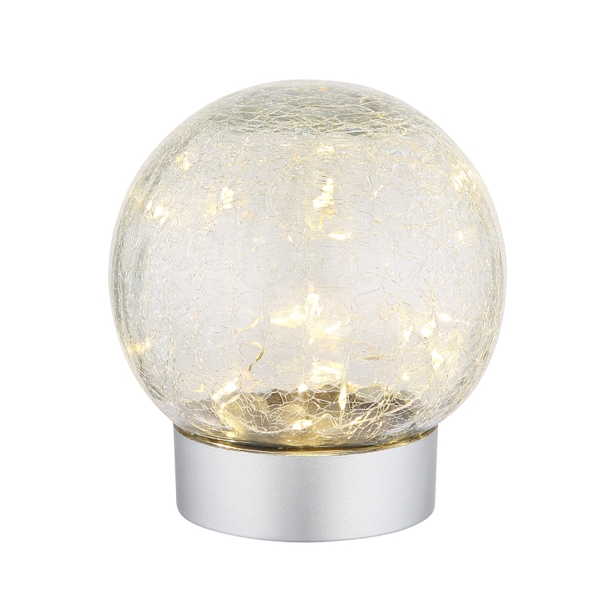 Lampă LED decorativă reîncărcabilă de masă Globo 25xLED/0,06W/5V 600 mAh IP44