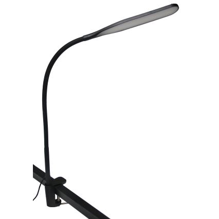 Lampă LED dimabilă 3 în 1 DARA LED/10W/230V 3000/4000/6000K CRI 90 negru