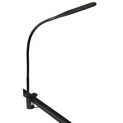 Lampă LED dimabilă 3 în 1 DARA LED/10W/230V 3000/4000/6000K CRI 90 negru