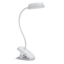 Lampă LED dimabilă cu clemă DONUTCLIP LED/3W/5V albă CRI 90 Philips