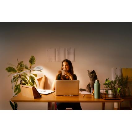 Lampă LED dimabilă cu clemă SUN@HOME LED/15W/230V 2200-5000K CRI 95 Wi-Fi Ledvance