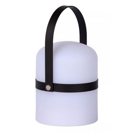 Lampă LED dimabilă de exterior Lucide 06802/01/30 LITTLE JOE LED/0,3W/3,7V USB IP44 680 mAh negru