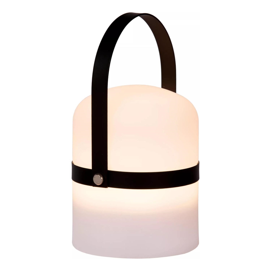 Lampă LED dimabilă de exterior Lucide 06802/01/30 LITTLE JOE LED/0,3W/3,7V USB IP44 680 mAh negru