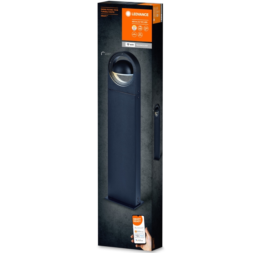 Lampă LED dimabilă de exterior SWING LED/6,7W/230V IP44 Wi-Fi Ledvance