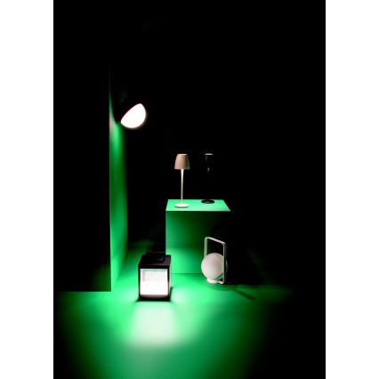 Lampă LED dimabilă de exterior Zambelis E233 LED/1,5W/3,7V 2600 mAh IP44 negru