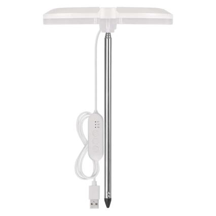 Lampă LED dimabilă de interior pentru cultivarea plantelor GROW LED/8W/5V