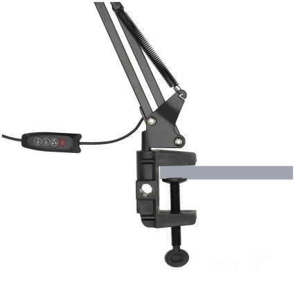 Lampă LED dimabilă de masă Brilagi VARIO LED/15W/230V 3000-6000K negru