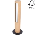 Lampă LED dimabilă de masă CONOR LED/9W/230V stejar – certificat FSC