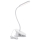 Lampă LED dimabilă de masă cu clemă Aigostar LED/2,5W/5V alb