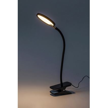 Lampă LED dimabilă de masă cu clemă Rabalux LED/7W/230V 3000K