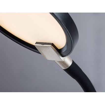 Lampă LED dimabilă de masă cu clemă Rabalux LED/7W/230V 3000K