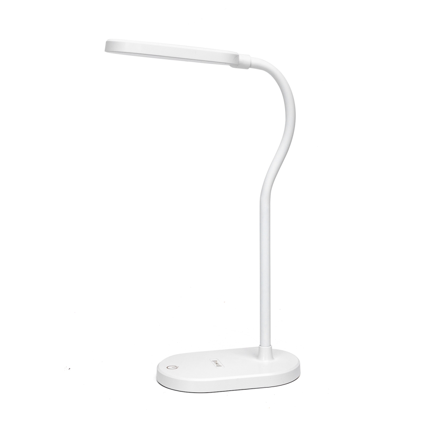 Lampă LED dimabilă de masă cu funcție de încărcare fără fir Aigostar LED/2,5W/5V alb