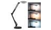Lampă LED dimabilă de masă cu lupă Brilagi LENS LED/12W/5V 3000/4200/6000K negru