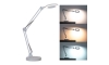 Lampă LED dimabilă de masă cu lupă LENS LED/12W/5V 3000/4200/6000K alb Brilagi