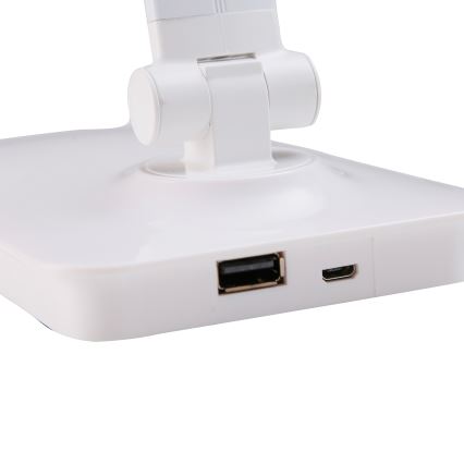 Lampă LED dimabilă de masă cu port USB ONLI DESKI LED/7W/230V 4000K alb