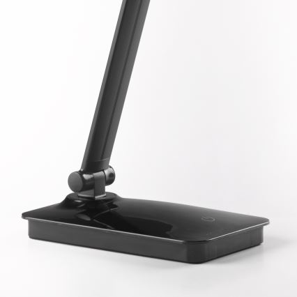 Lampă LED dimabilă de masă cu port USB ONLI DESKI LED/7W/230V 4000K negru