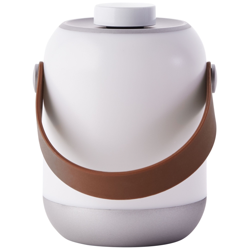 Lampă LED dimabilă de masă exterior Brilliant GEMMA LED/1,9W/5V 1800 mAh IP44 alb