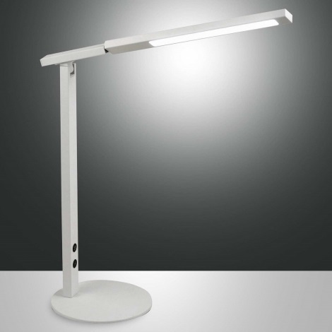Lampă LED dimabilă de masă IDEAL LED/10W/230V 3000-6000K alb Fabas Luce 3550-30-102