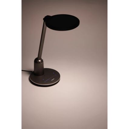 Lampă LED tactilă dimabilă de masă Philips EINSTEIN SCENE SWITCH LED/15W/230V 2800/4000/5100K CRI94