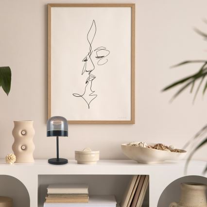 Lampă LED dimabilă de masă Rabalux LED/13W/230V 3000/4000/6000K