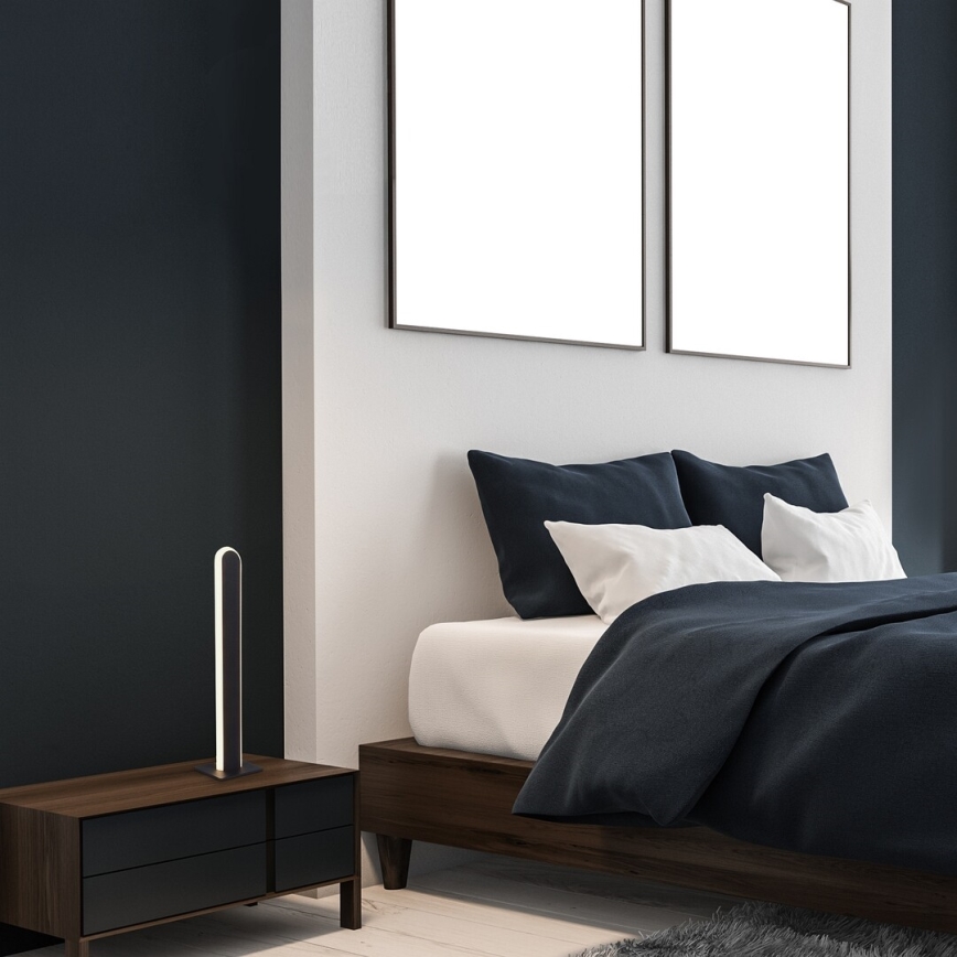 Lampă LED dimabilă de masă Rabalux LED/15W/230V 3000/4000K negru