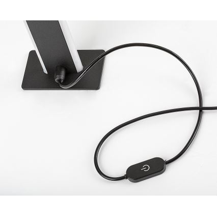 Lampă LED dimabilă de masă Rabalux LED/15W/230V 3000/4000K negru