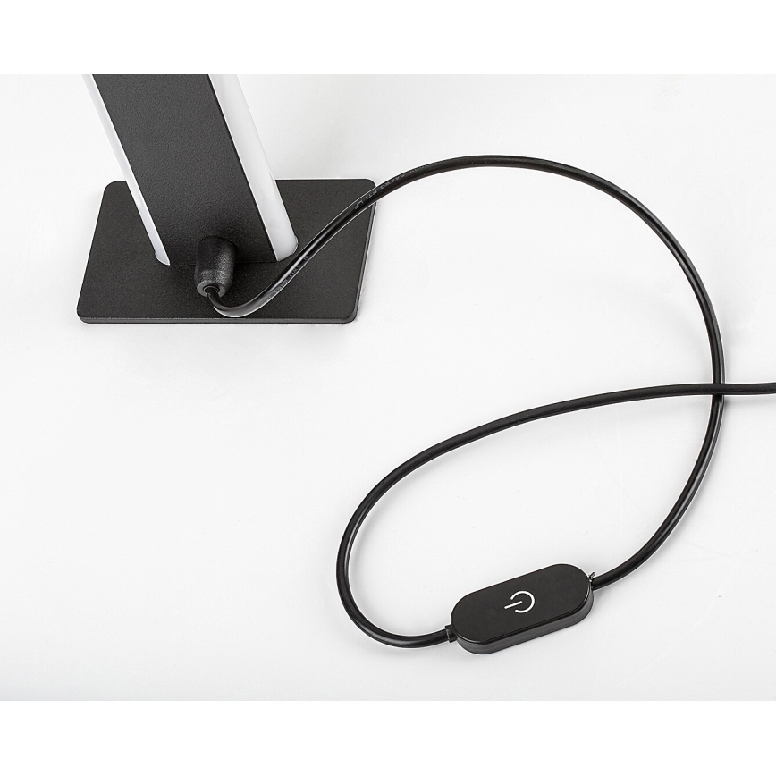 Lampă LED dimabilă de masă Rabalux LED/15W/230V 3000/4000K negru