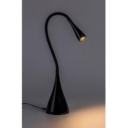 Lampă LED tactilă dimabilă de masă Rabalux LED/4W/230V 3000K negru
