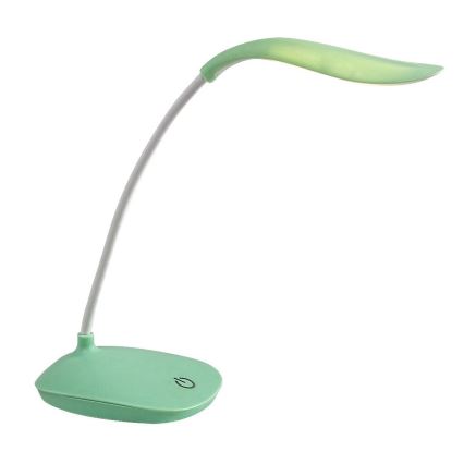 Lampă LED flexibilă dimabilă de masă Rabalux LED/2W/5V verde