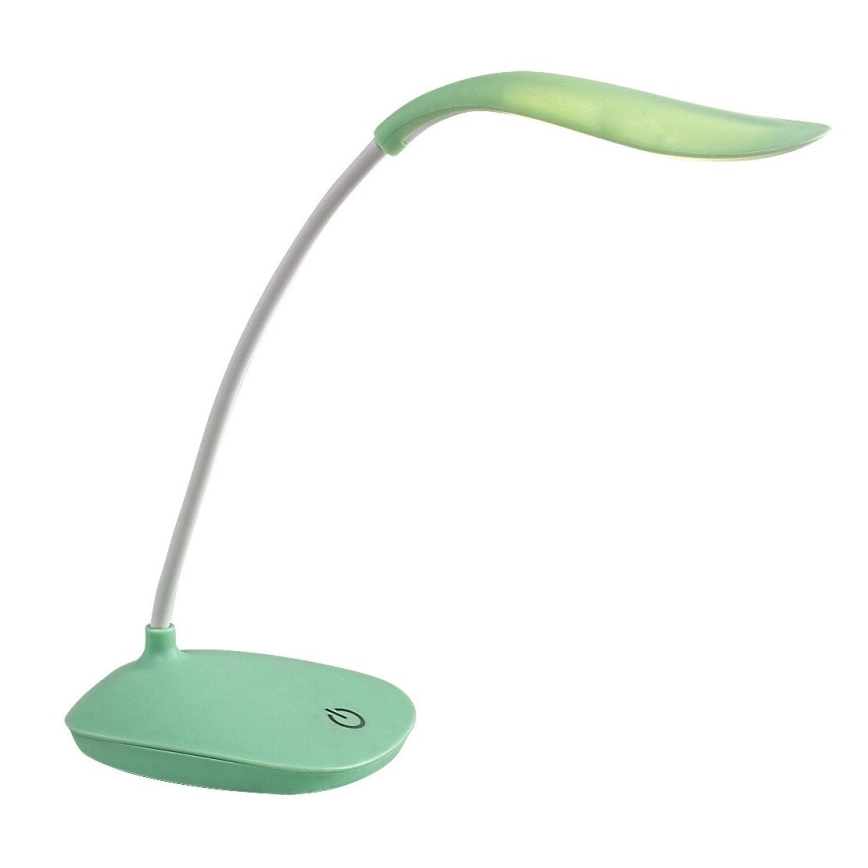 Lampă LED flexibilă dimabilă de masă Rabalux LED/2W/5V verde