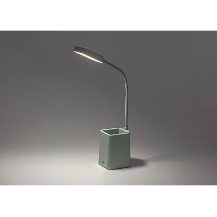 Lampă LED dimabilă de masă Rabalux LED/6W/230V 5000K albastru