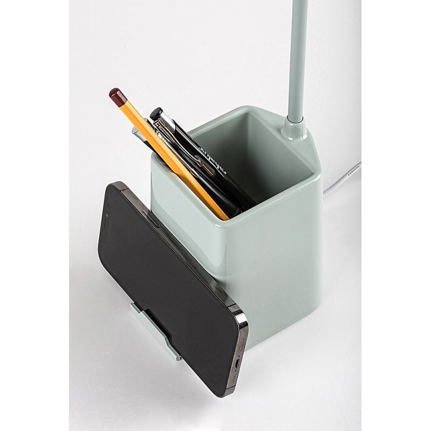 Lampă LED dimabilă de masă Rabalux LED/6W/230V 5000K albastru