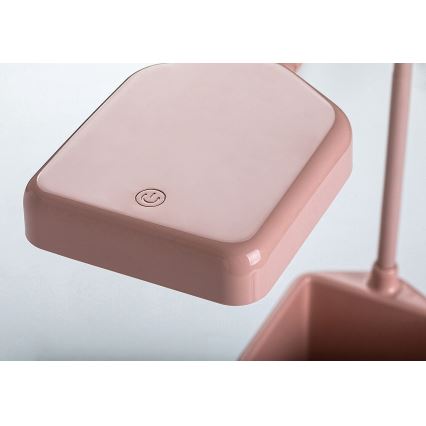 Lampă LED dimabilă de masă Rabalux LED/6W/230V 5000K roz