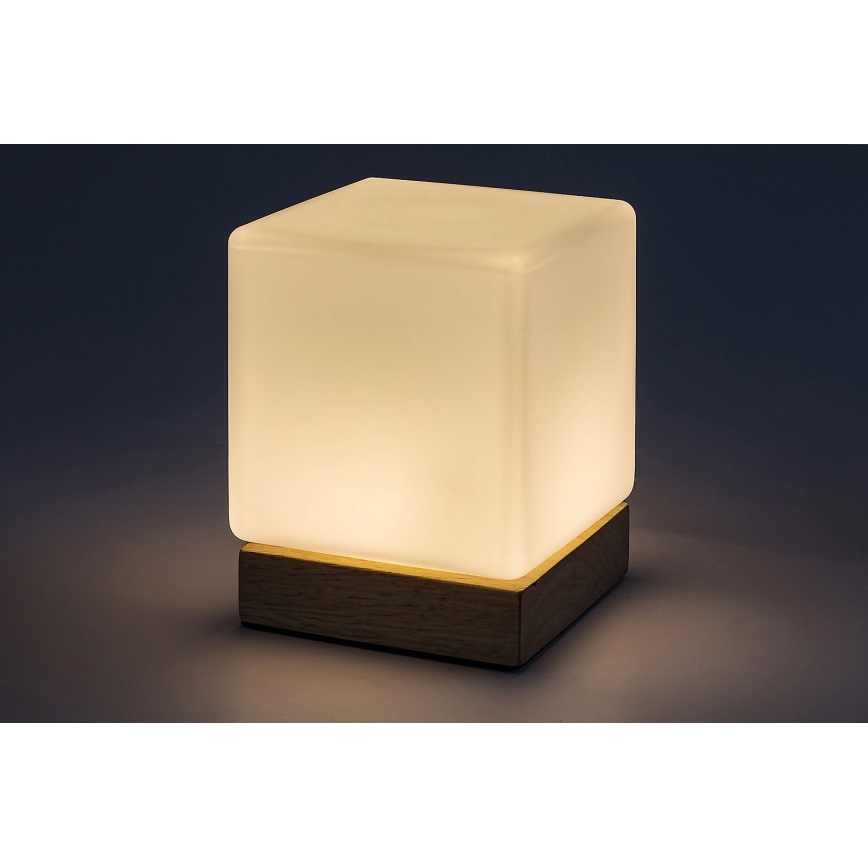 Lampă LED dimabilă de masă Rabalux LED/1,2W/5V 3000K fag