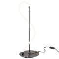 Lampă LED dimabilă de masă Redo 01-2530 CORRAL LED/12W/230V negru