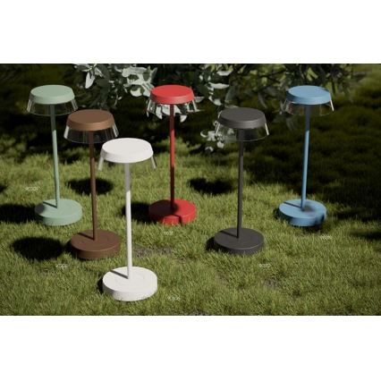 Lampă LED tactilă dimabilă de masă Redo 90309 ILUNA LED/2,5W/5V 2700-3000K 3000 mAh IP65 verde