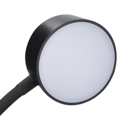 Lampă LED tactilă dimabilă de masă LED/4,5W/5V 3000/4000/6500K negru