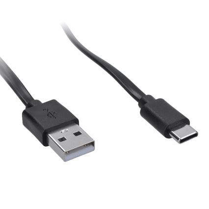 Lampă LED tactilă dimabilă de masă LED/4,5W/5V 3000/4000/6500K negru