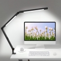 Lampă LED dimabilă de masă TENUIX FOLD LED/20W/230V 3000-6500K negru