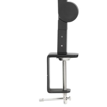 Lampă LED dimabilă de masă TENUIX FOLD LED/20W/230V 3000-6500K negru