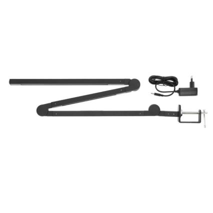 Lampă LED dimabilă de masă TENUIX FOLD LED/20W/230V 3000-6500K negru