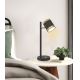 Lampă LED dimabilă de masă Wofi 8003-104S TOULOUSE LED/10W/230V negru/auriu