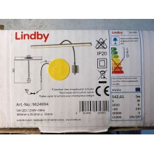 Lampă LED dimabilă de perete NAVINA LED/5W/230V Lindby