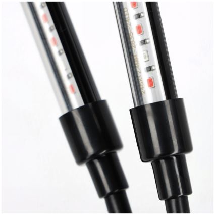 Lampă LED flexibiă dimabilă de masă pentru creșterea plantelor Brilagi VITABLOOM 3xLED/10W/230V negru