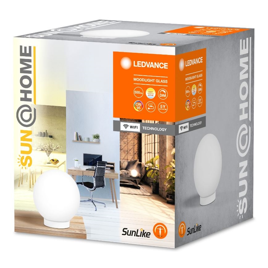Lampă LED dimabilă de masă SUN@HOME LED/8,5W/230V 2200-5000K CRI 95 Wi-Fi Ledvance