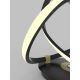 Lampă LED dimabilă tactilă de masă Wofi 8134-104 INDIGO LED/10,5W/230V negru/auriu