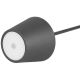 Lampă LED dimabilă tactilă reîncărcabilă de masă LED/2W/5V 4400 mAh 3000K IP54 gri