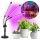 Lampă LED flexibiă dimabilă de masă pentru creșterea plantelor Brilagi VITABLOOM 3xLED/10W/230V negru