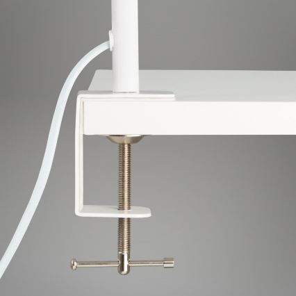 Lampă LED flexibilă de masă cu clemă Brilo TRASNA LED/7,5W/230V alb