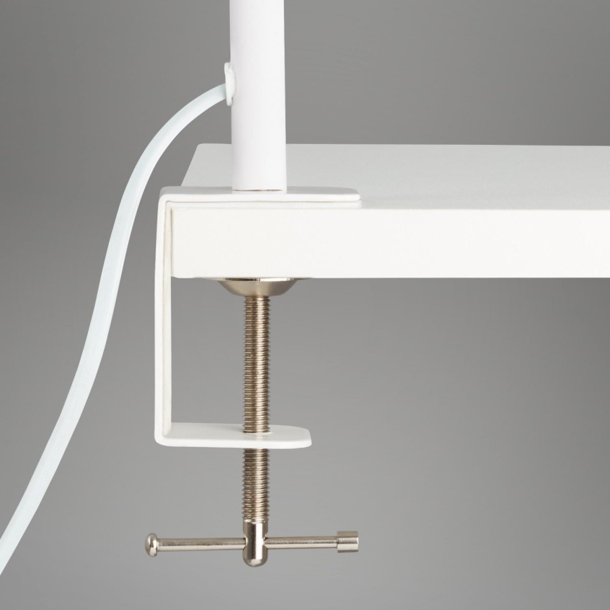 Lampă LED flexibilă de masă cu clemă Brilo TRASNA LED/7,5W/230V alb